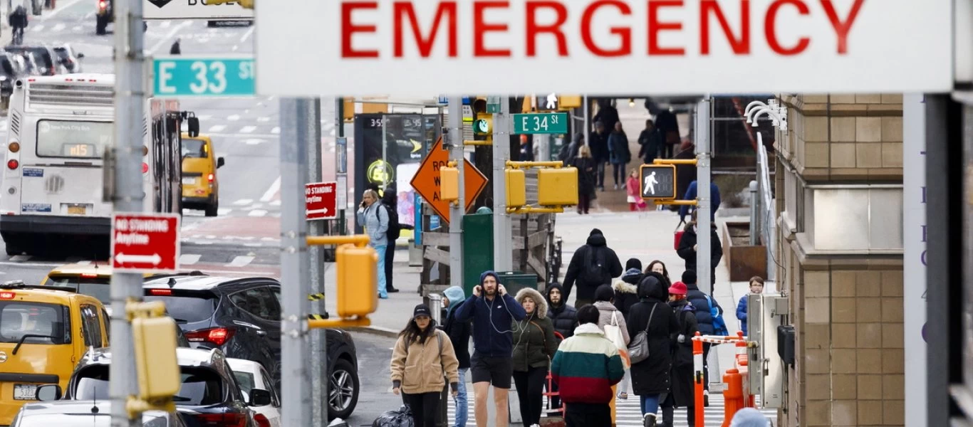 ΗΠΑ: Ξεπέρασαν τους 1.000 οι νεκροί από κορωνοϊό σε ένα 24ωρο
